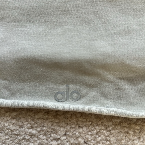 ALO Double Take Crewneck Cropped Shirt - Picture 5 of 9